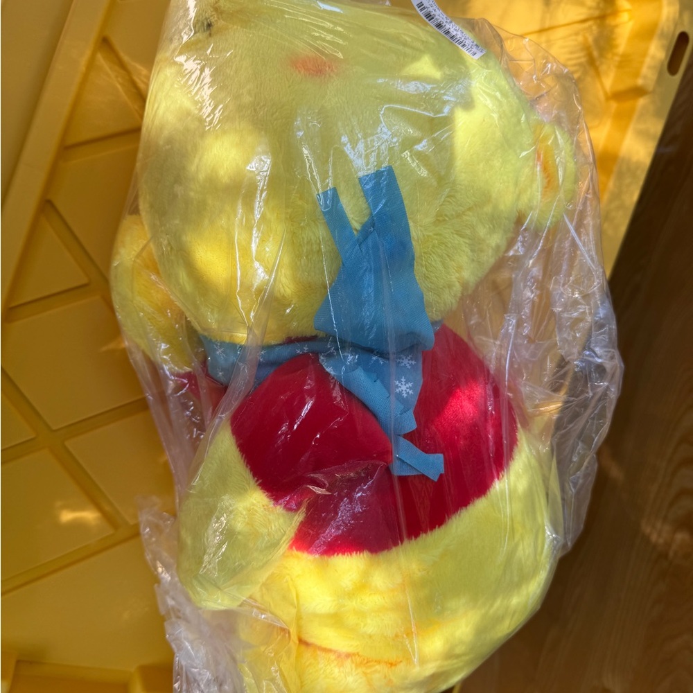 Disney Japan Winnie the Pooh Plush Plushie NWT 55cm 21.6” - Picture 4 of 6
